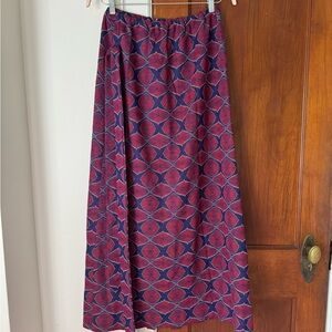 Vintage maxi skirt